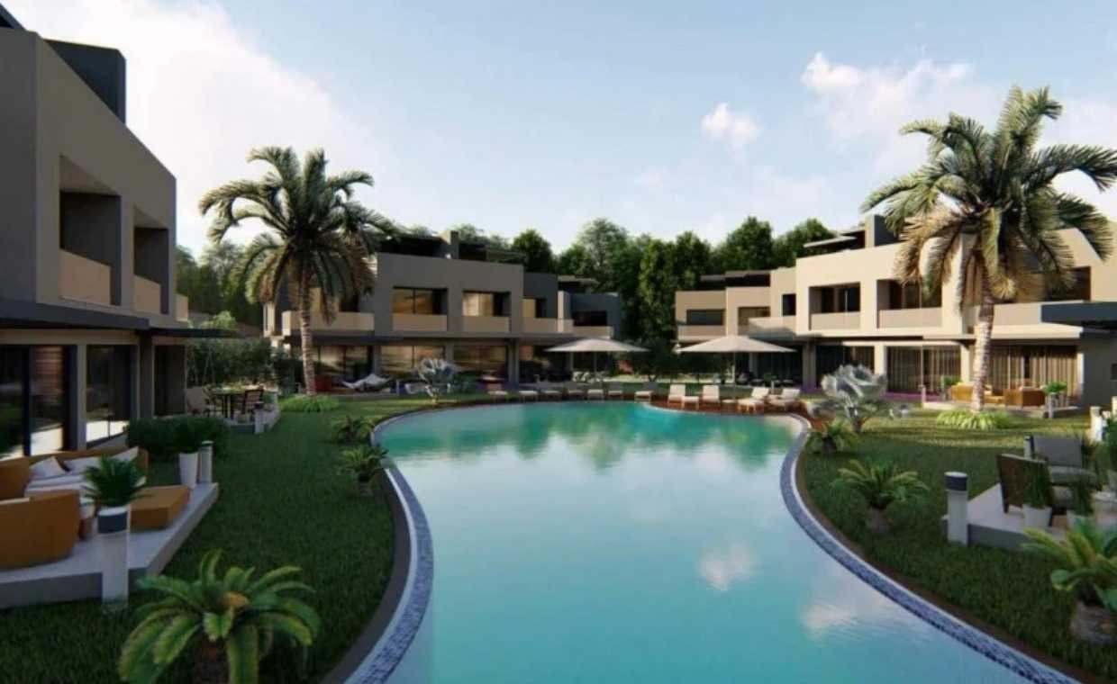 Çandarlı Bağ Yeri Evleri