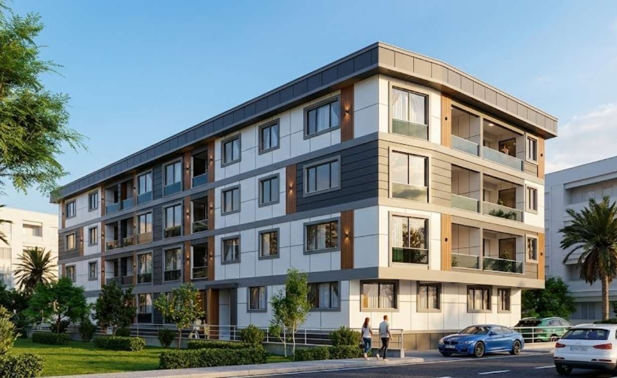 Life Muradiye Konut Projesi – Grand Step İnşaat Manisa